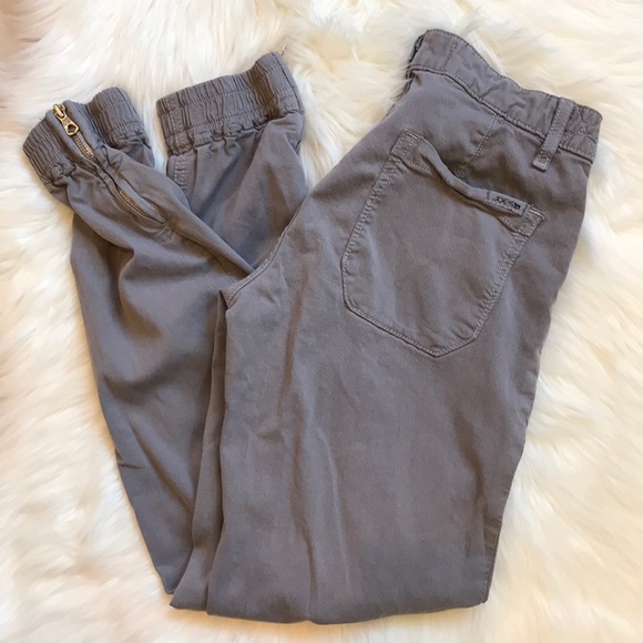Joe's Jeans Chic Ankle Zip Jogger Pants - Picture 3 of 7